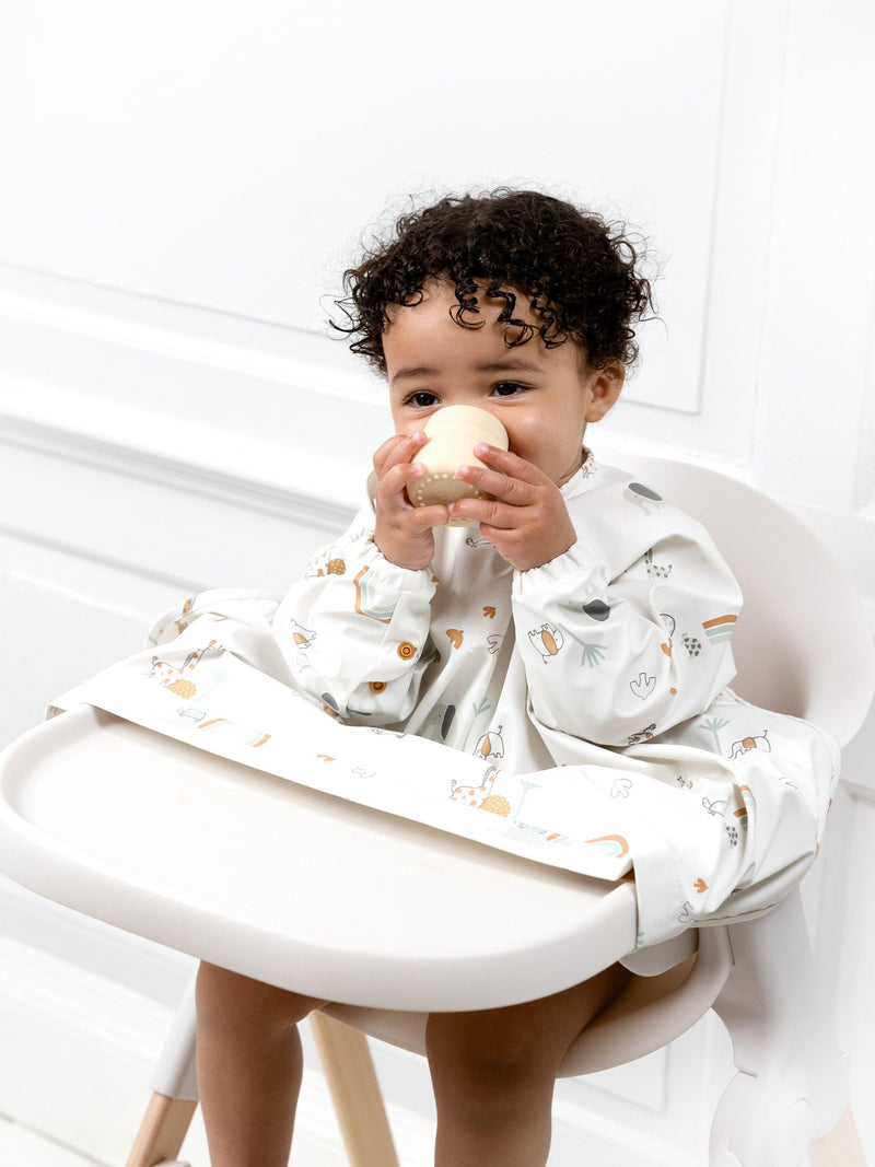 Bibado Coverall Weaning Bib Safari - British product