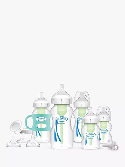 Dr. Brown's Anti-Colic Options+ Baby Bottle Essentials Gift Set