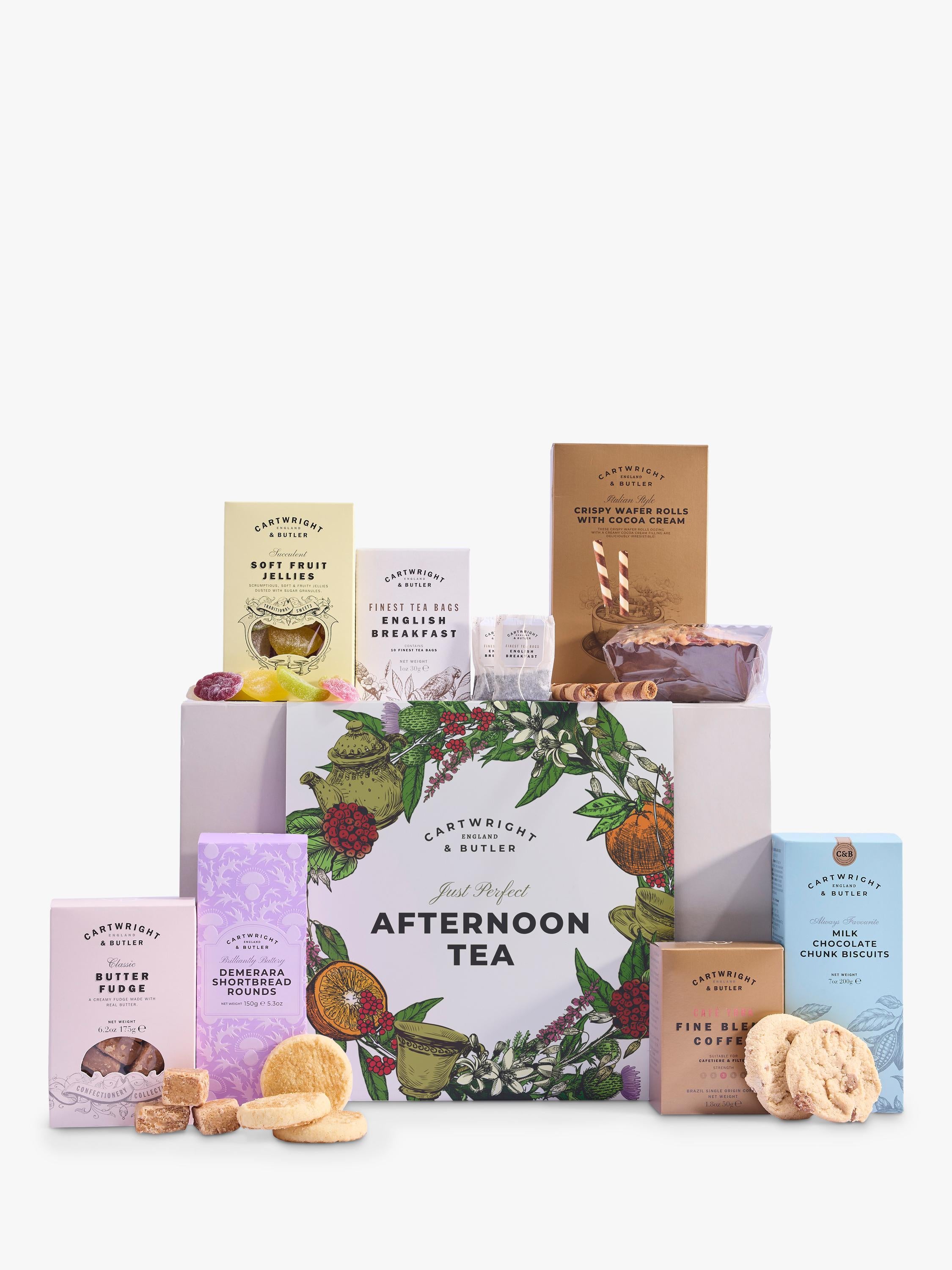 Cartwright & Butler Afternoon Tea Gift Box