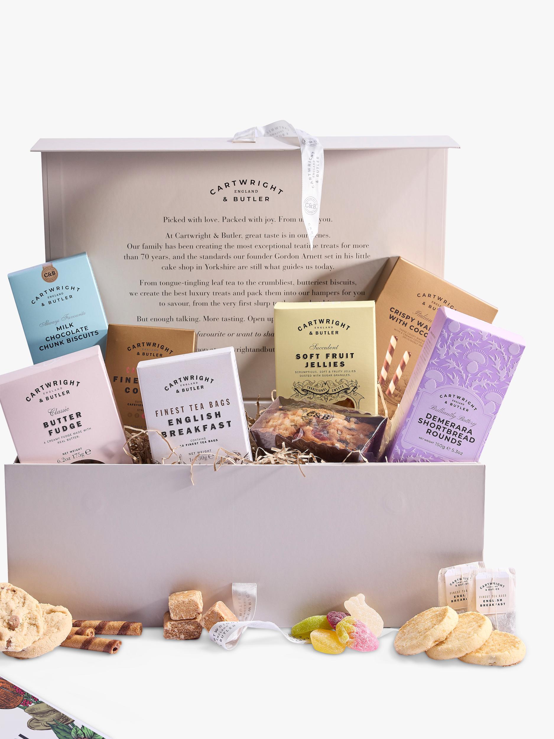 Cartwright & Butler Afternoon Tea Gift Box