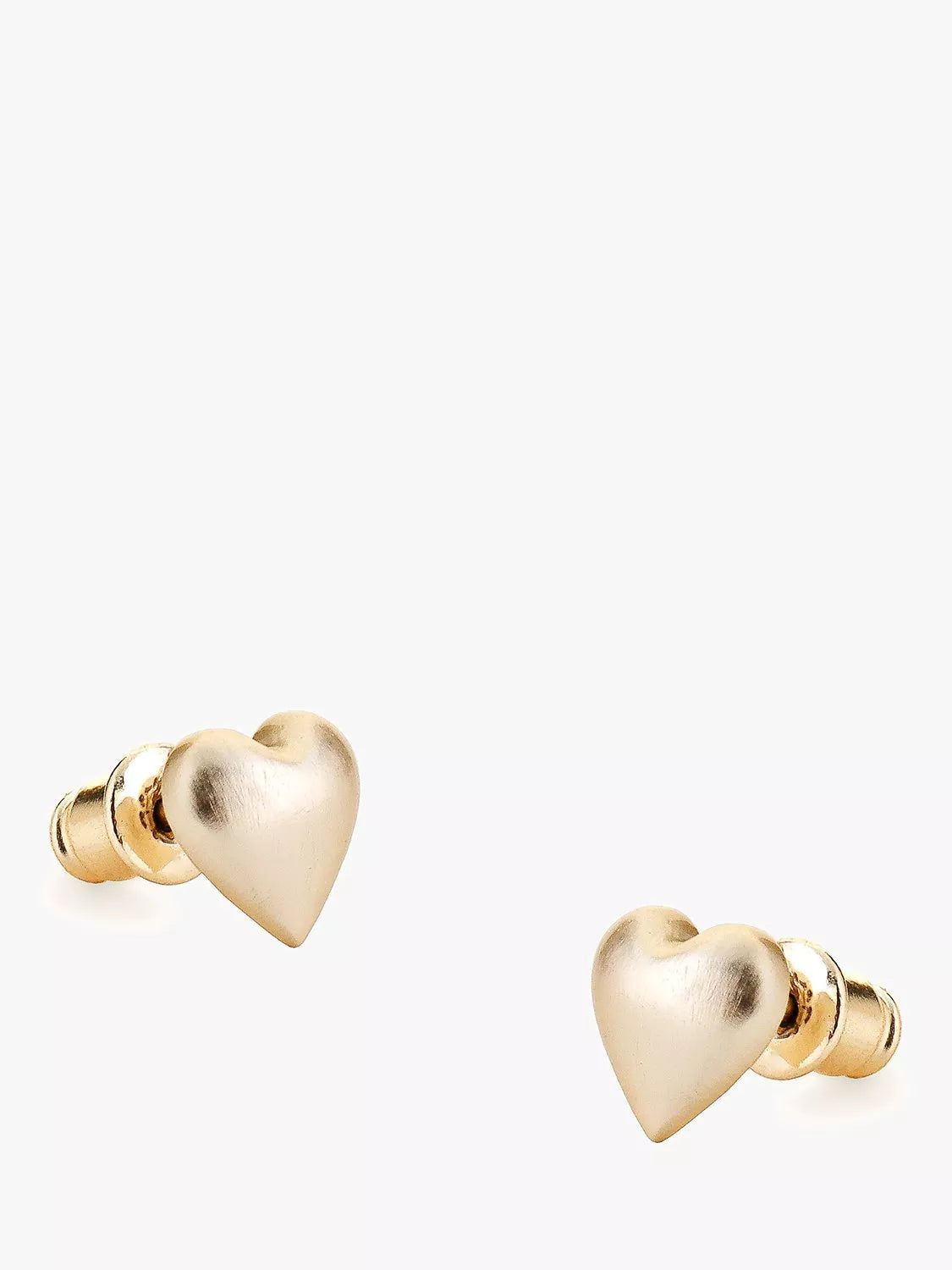 Tutti & Co Embrace Heart Shaped Stud Earrings - McGrocer