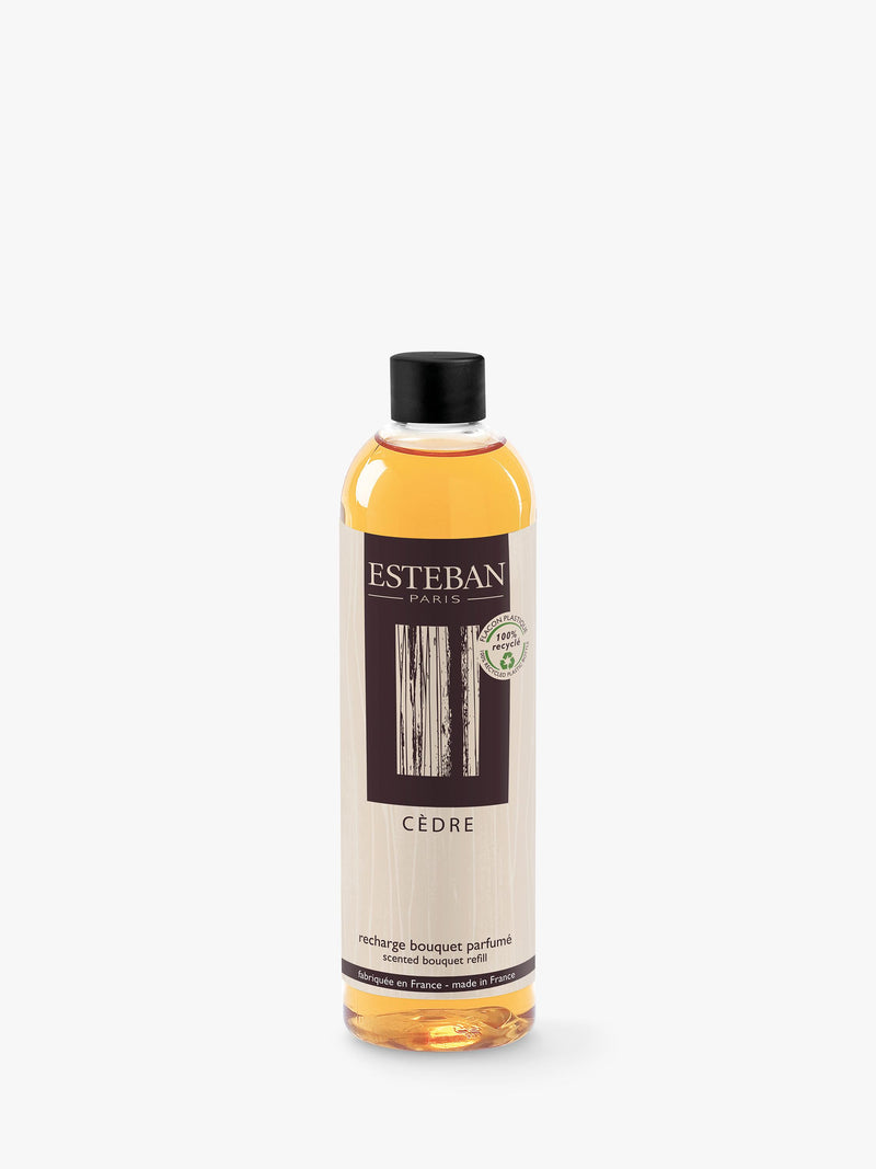 Esteban Cedre diffuser refill 250ml - British product