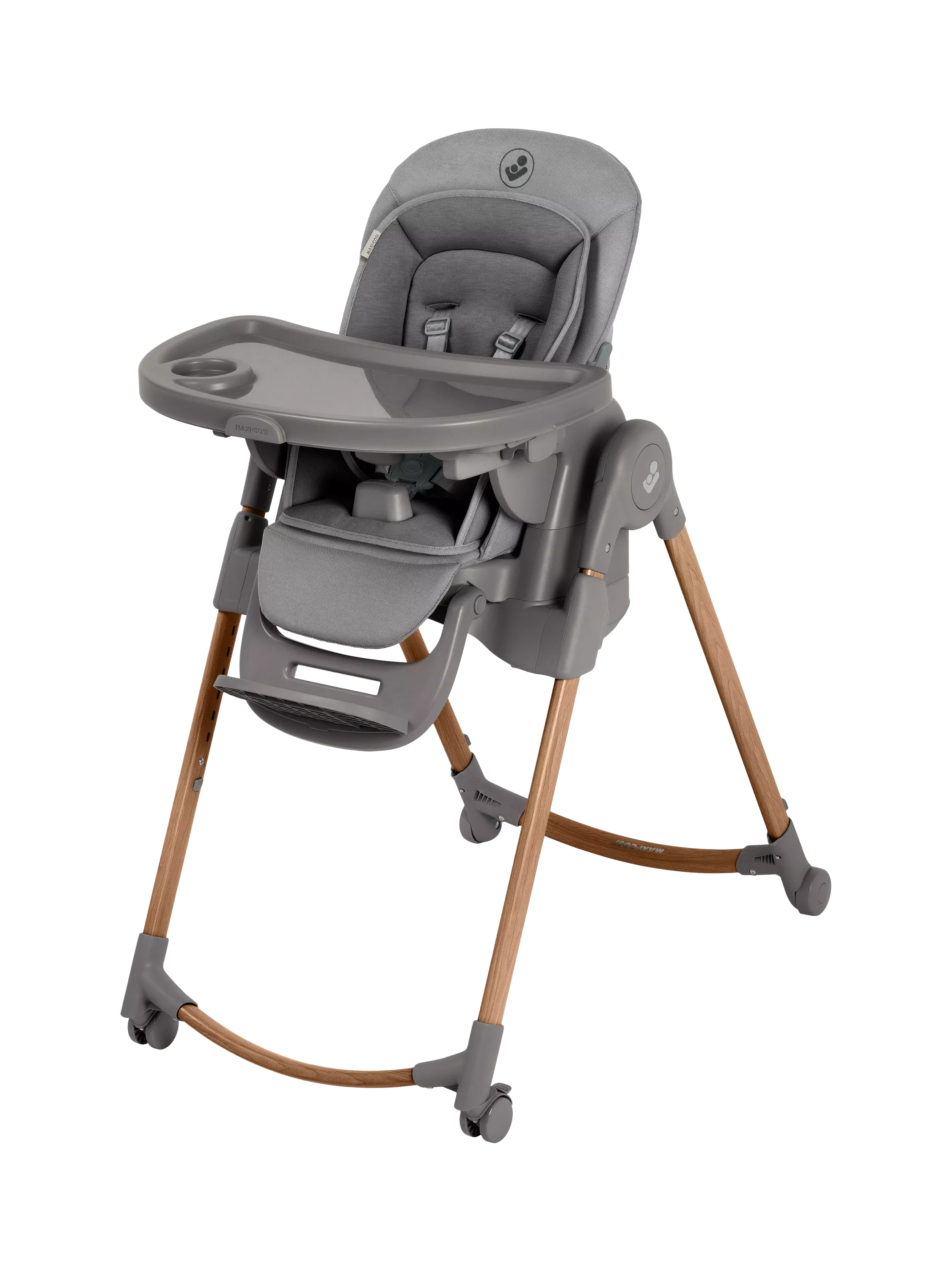 Maxi-Cosi Minla Plus highchair in graphite, imported from the UK