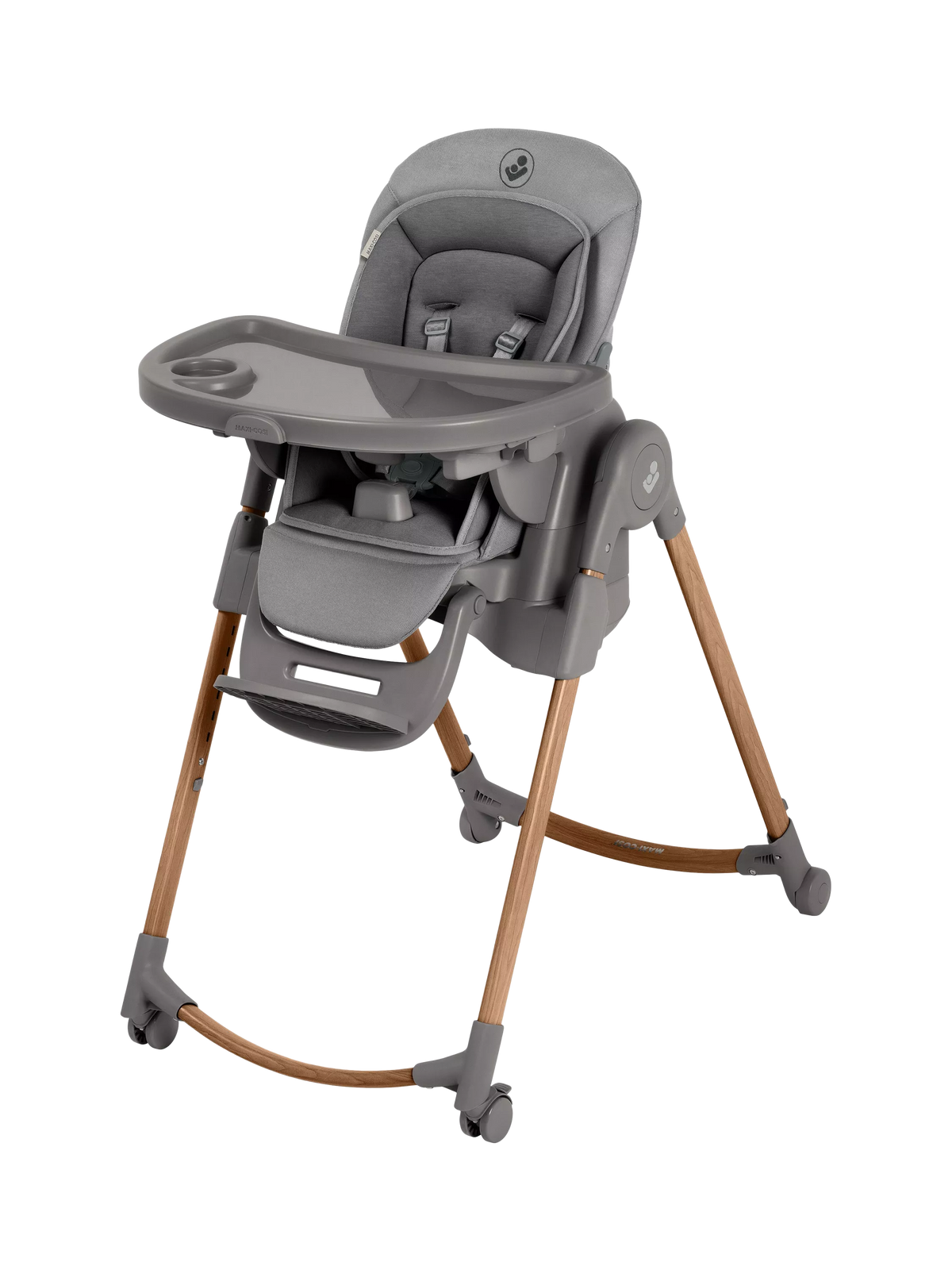 Maxi-Cosi Minla Plus highchair in graphite, imported from the UK