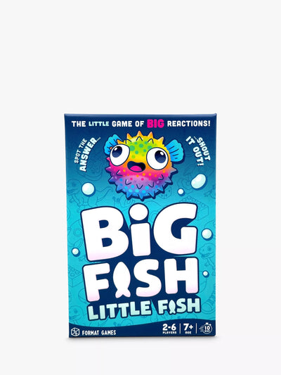 Big Fish Little Fish Card Game