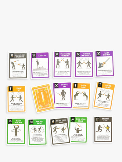 Jeu de société Asmodee Let's Hit Each Other With Fake Swords