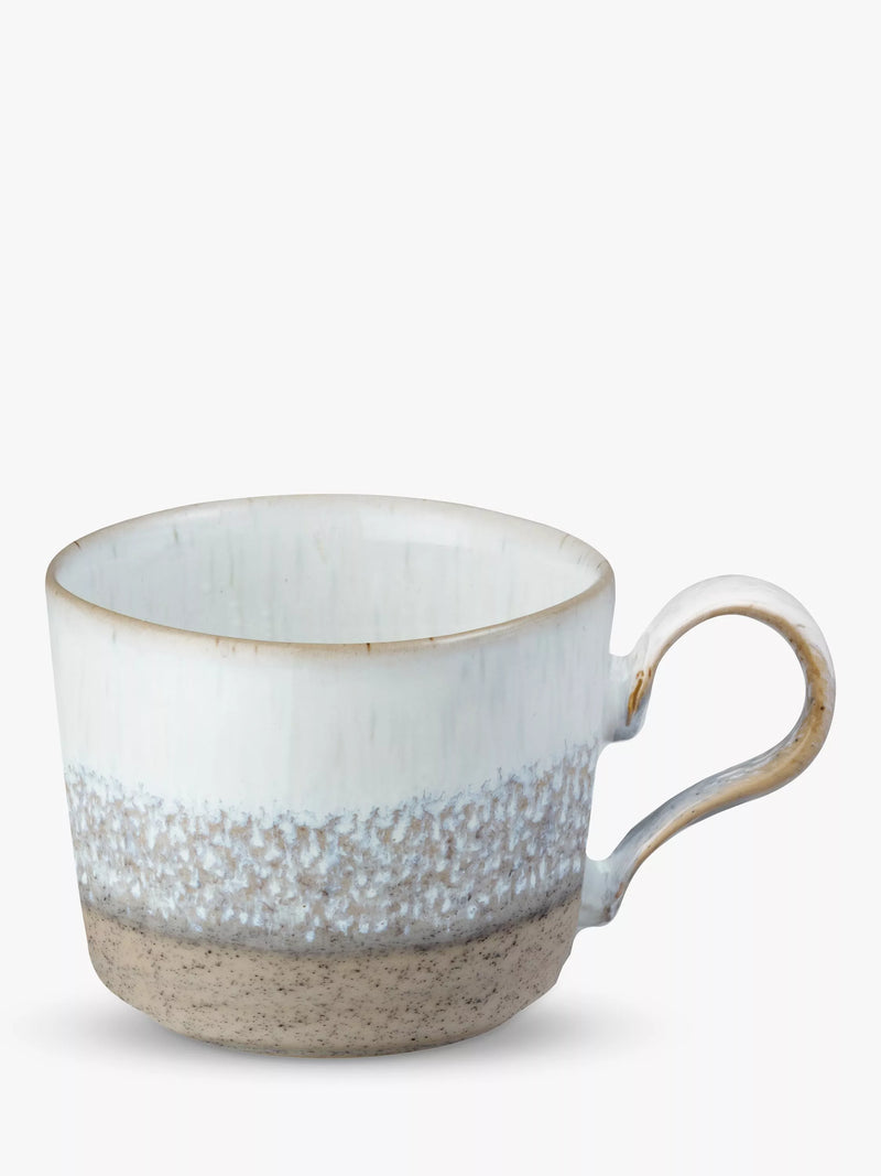 Denby stoneware brew mug in natural, 260ml - British product