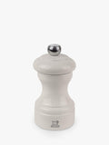Peugeot beech wood salt and pepper mill gift set 10cm ivory forest green, imported from the UK