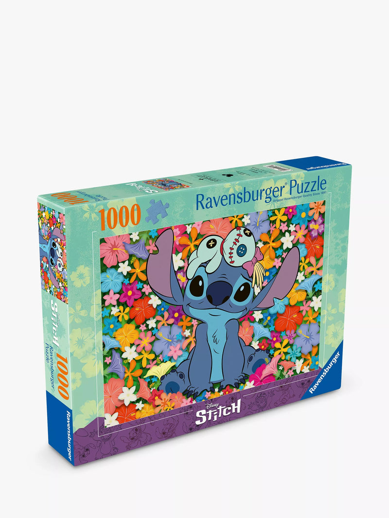 Ravensburger Disney Stitch 1000-piece jigsaw puzzle, imported from the UK