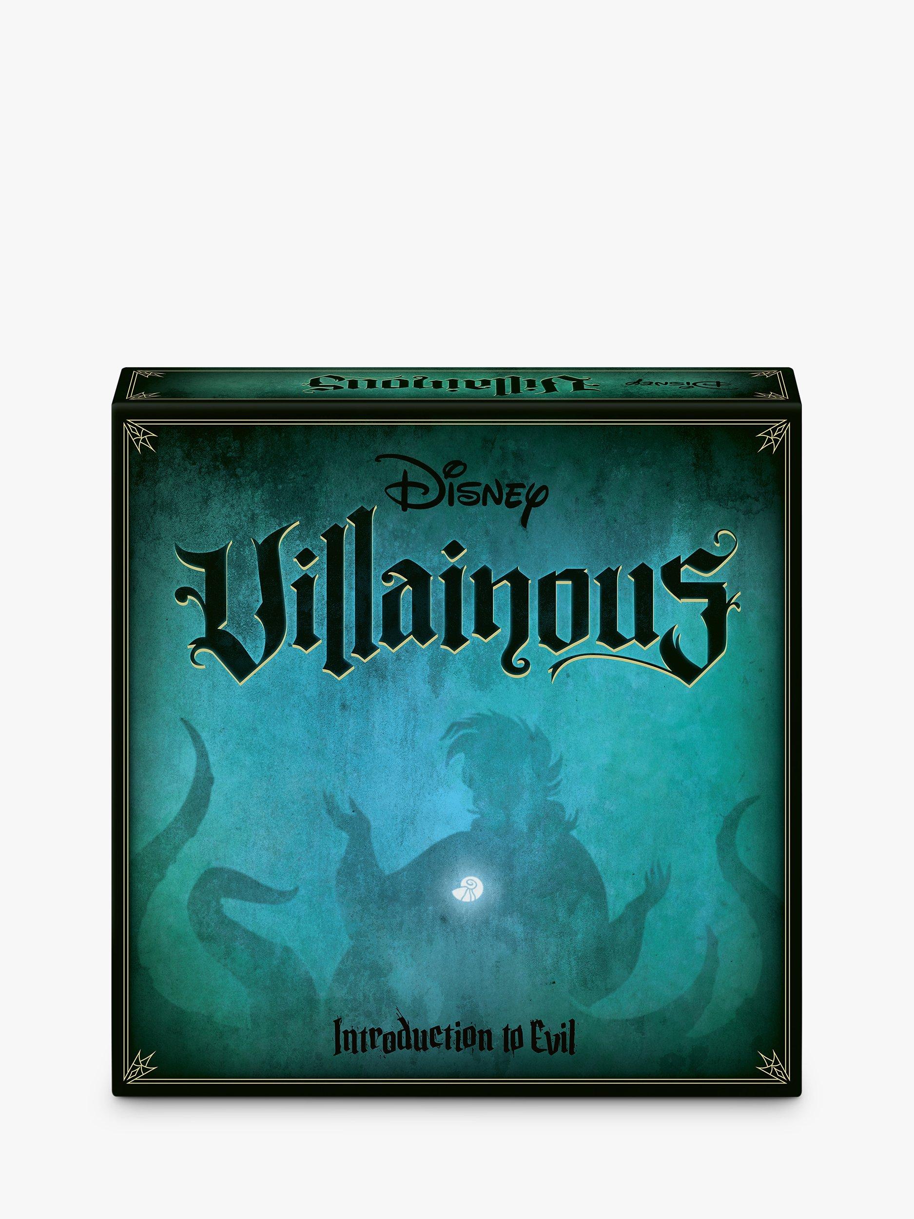 Ravensburger Disney Villainous strategy board game, imported from the UK