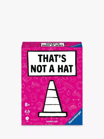That's Not A Hat Bluffing Party Game for 3-8 Players