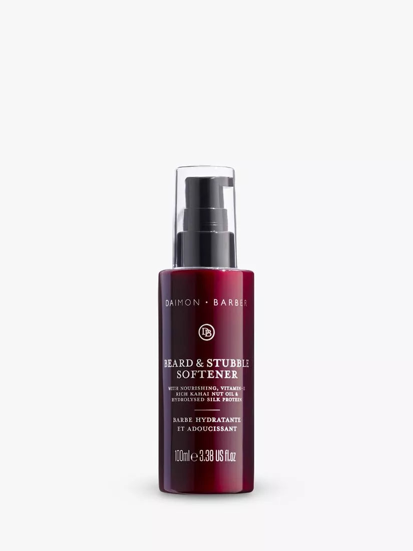 Daimon Barber beard and stubble softener 100ml - British product