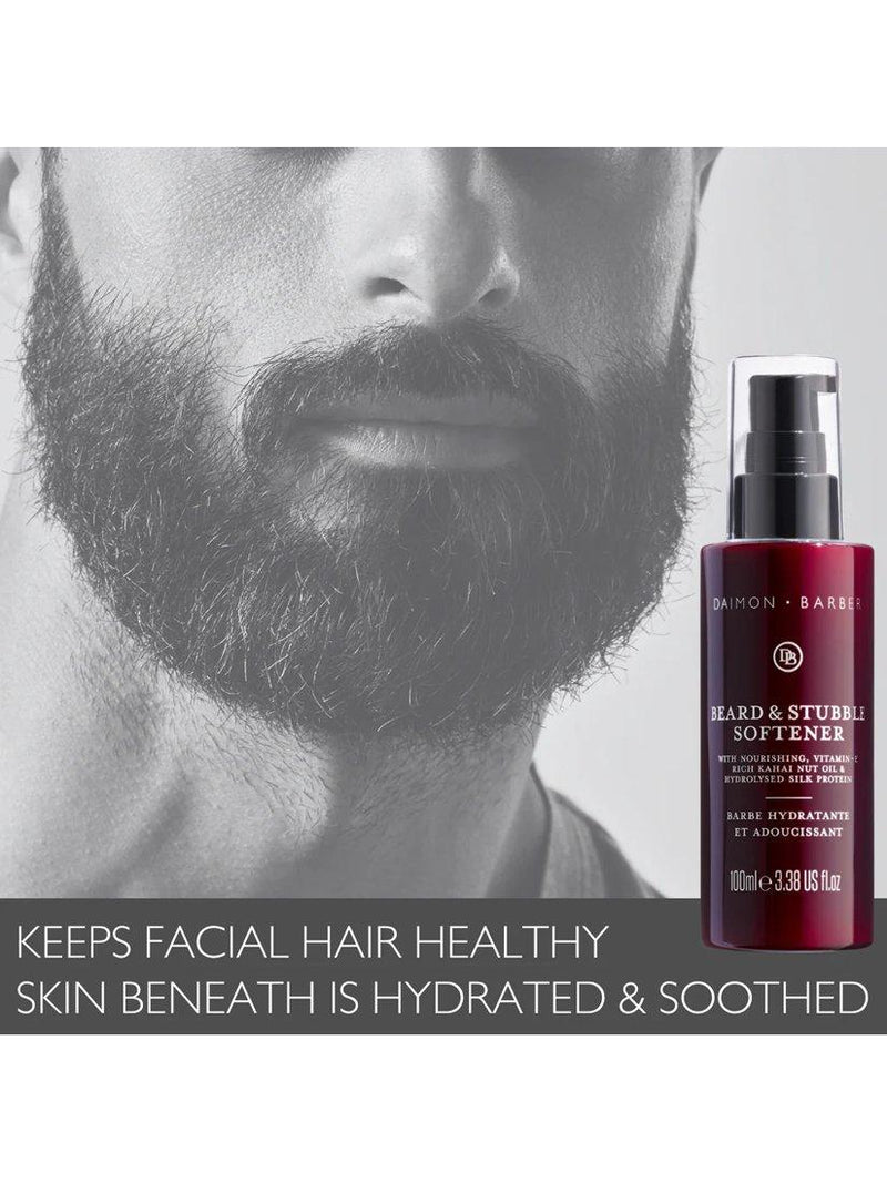 Daimon Barber beard and stubble softener 100ml - British product
