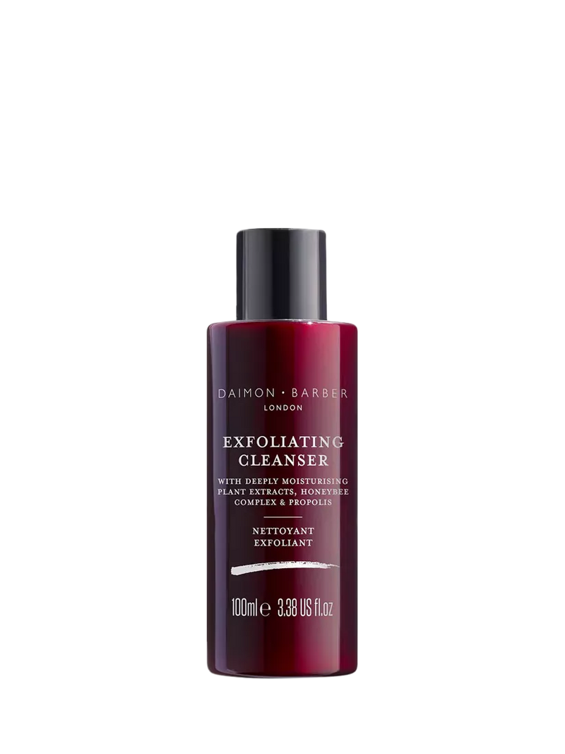 Daimon Barber exfoliating cleanser 100ml - British product