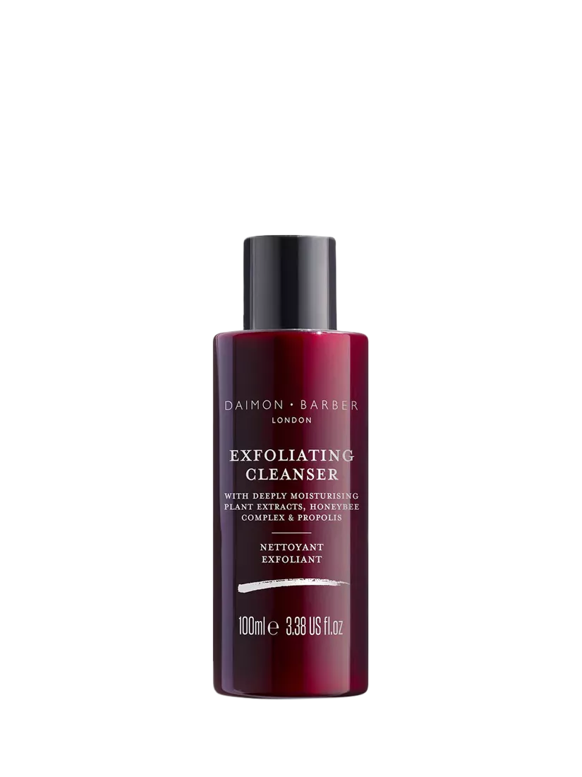 Daimon Barber exfoliating cleanser 100ml - British product
