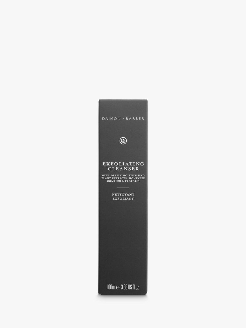 Daimon Barber exfoliating cleanser 100ml - British product