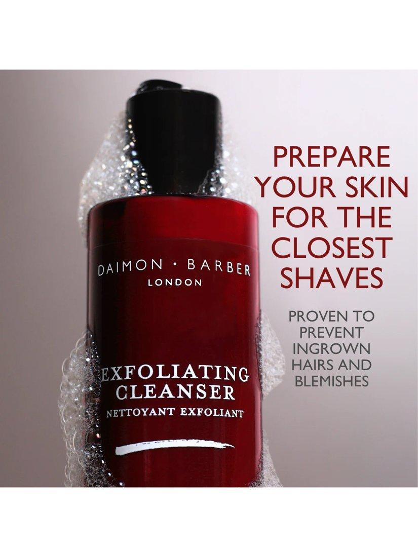 Daimon Barber exfoliating cleanser 100ml - British product