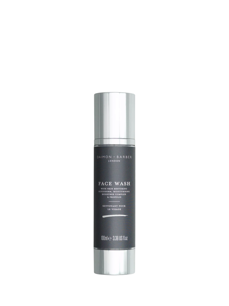 Daimon Barber Age Defence Face Wash 100ml - British product
