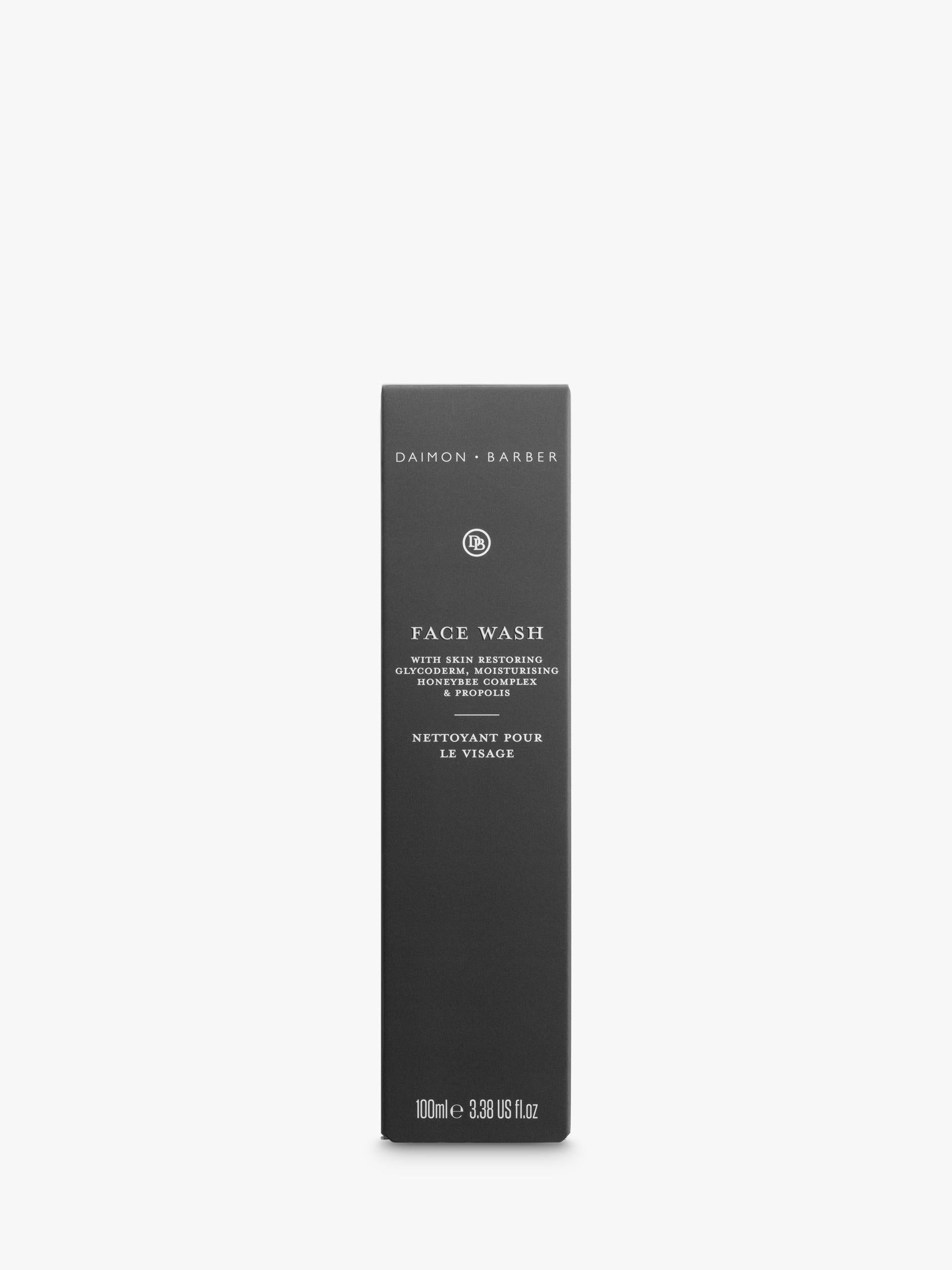Daimon Barber Age Defence Face Wash 100ml - British product