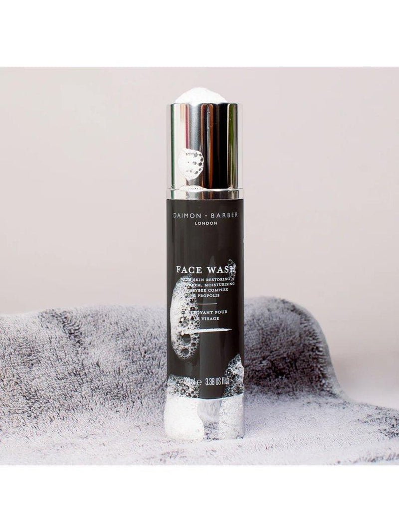 Daimon Barber Age Defence Face Wash 100ml - British product