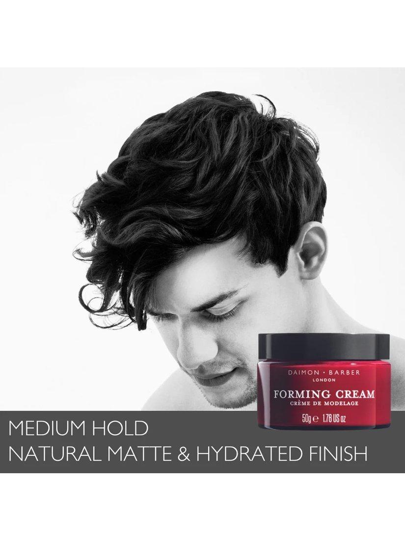 Daimon Barber forming cream for hair styling 50g - British product