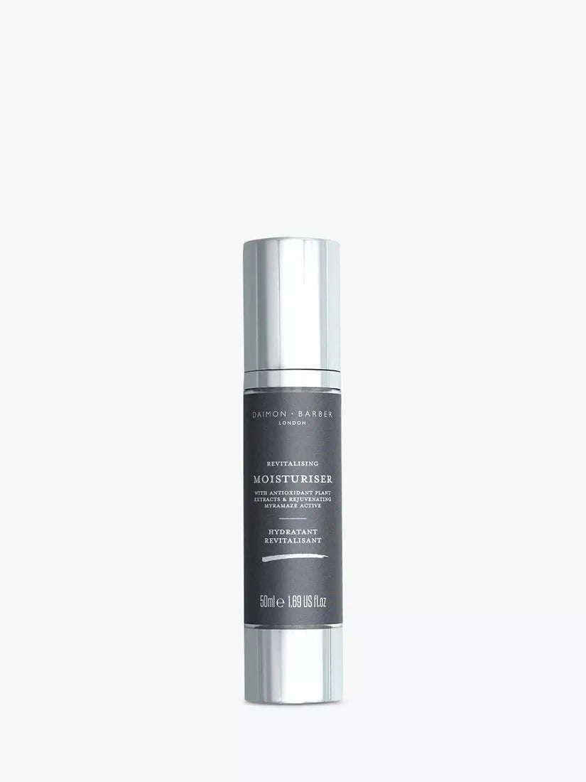 Daimon Barber Age Defence Moisturiser 50ml - British product
