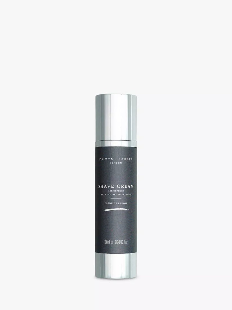 Daimon Barber Age Defence Shave Cream 100ml - British product