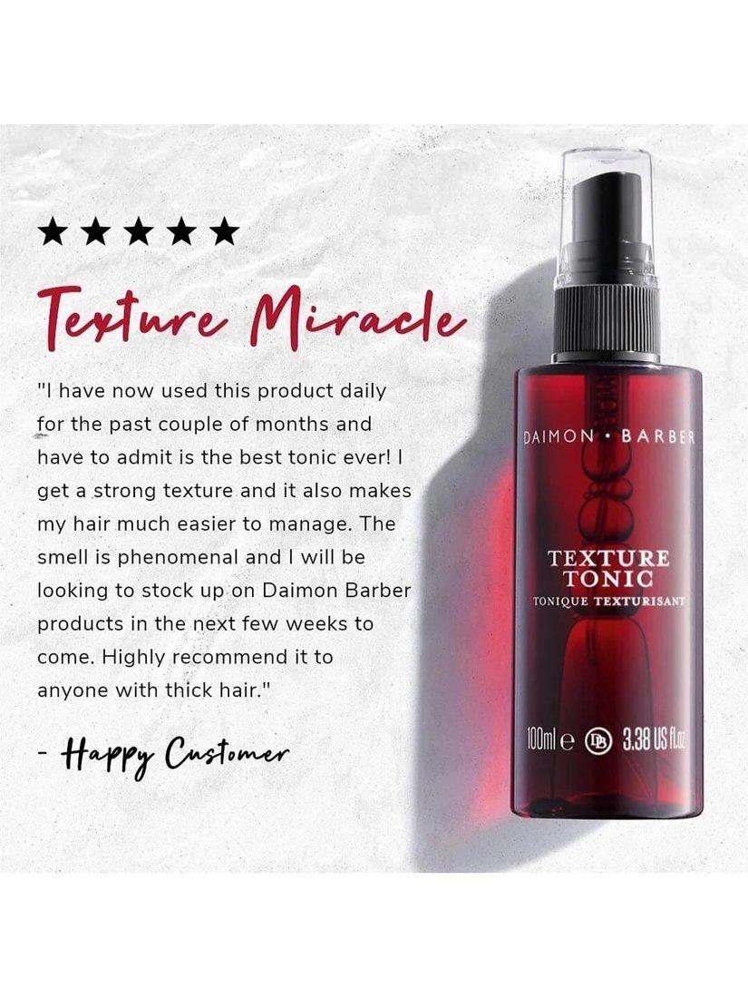 Daimon Barber Texture Tonic hair styling spray 100ml - British product