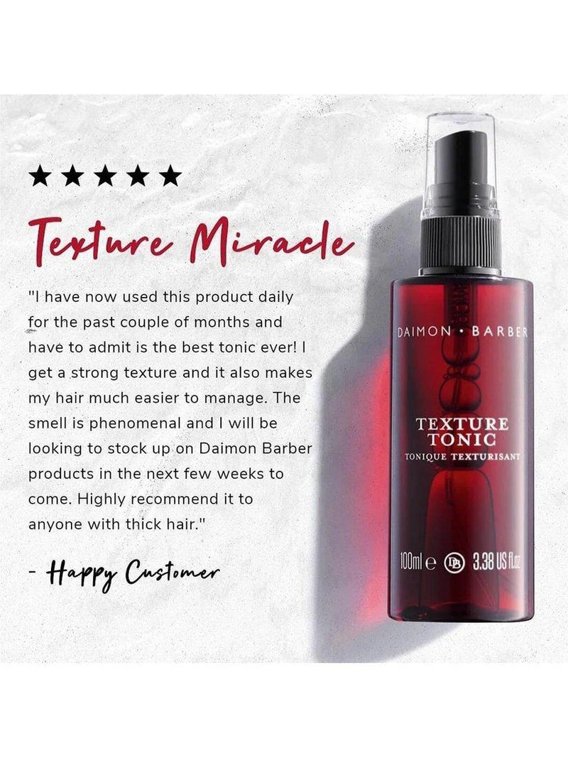 Daimon Barber Texture Tonic hair styling spray 100ml - British product