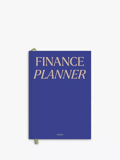 Multi Finance Planner with Undated Pages and Budget Tracking Tools