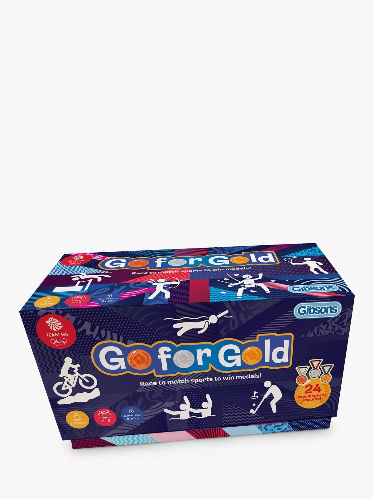 Fast-Paced Sports Card Game for 2-8 Players Ages 5+