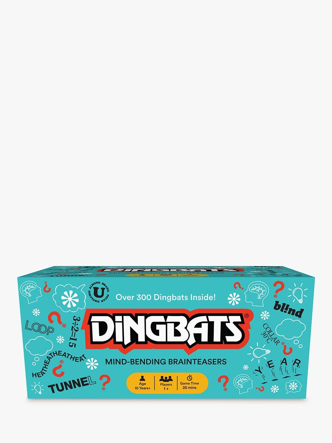 Gibsons Dingbats Word Game, UK version