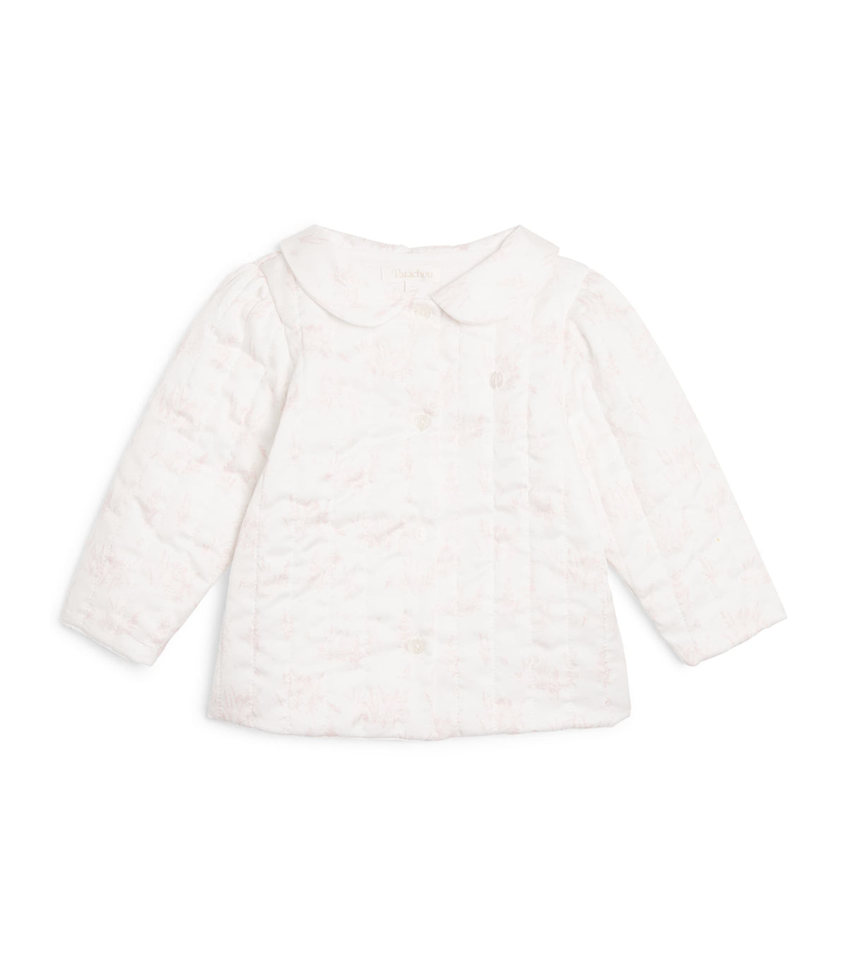Patachou cotton printed padded jacket 1-18 months, imported from the UK