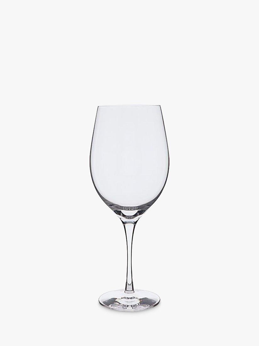 Dartington Crystal Bordeaux wine glass set of 2 600ml clear - British product