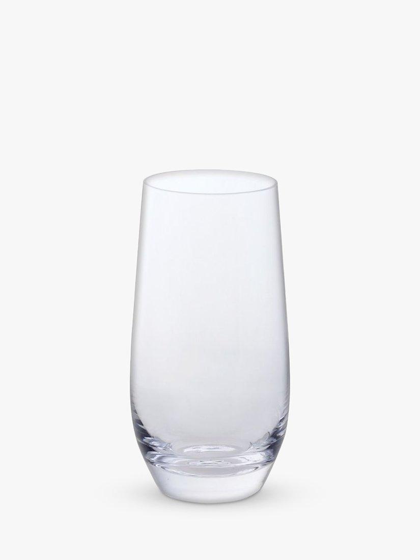 Dartington Crystal clear highball glasses set of 2, 450ml - British product