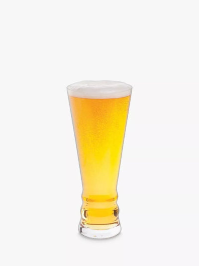 Dartington Crystal Brew Craft Pilsner Lager Glass Clear Beer Glass 500ml