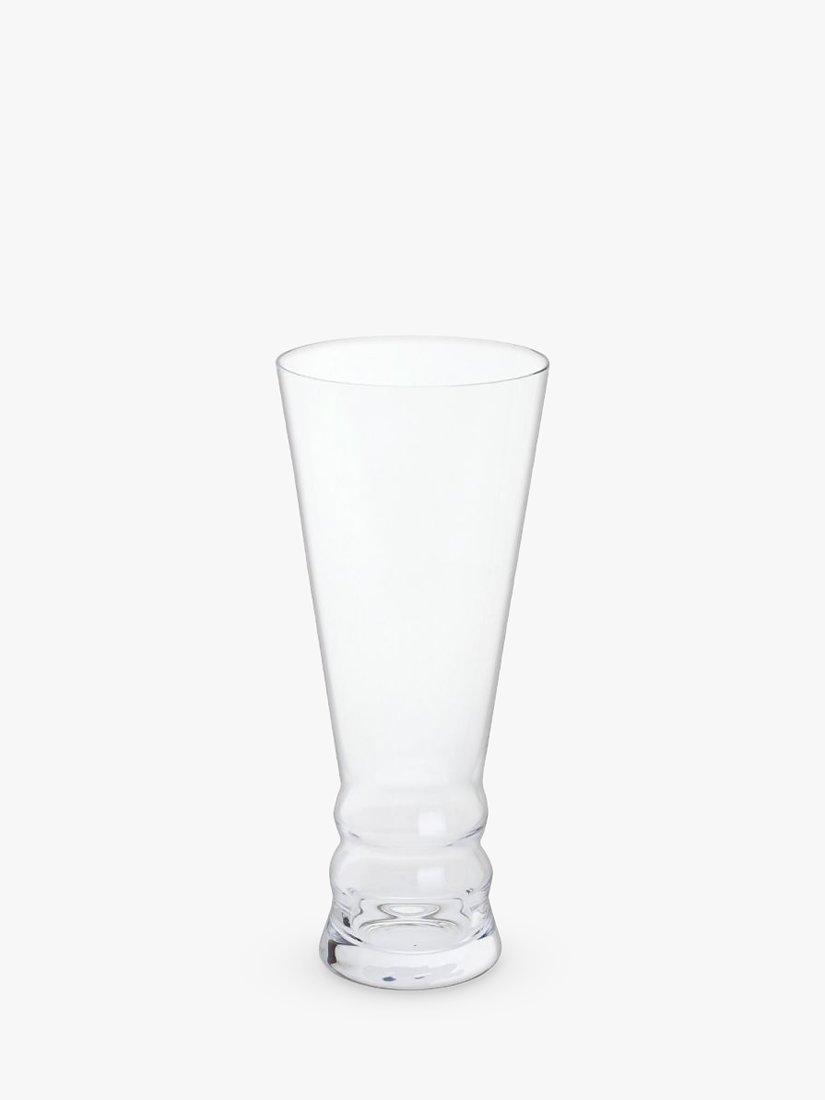 Dartington Crystal pilsner lager glass clear 500ml - British product