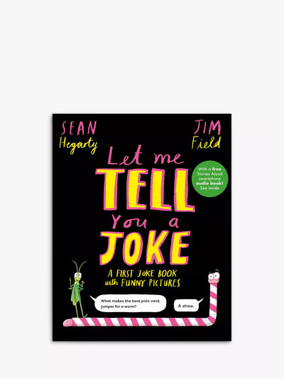 Nosy Crow Let Me Tell You a Joke Kids' Joke Book
