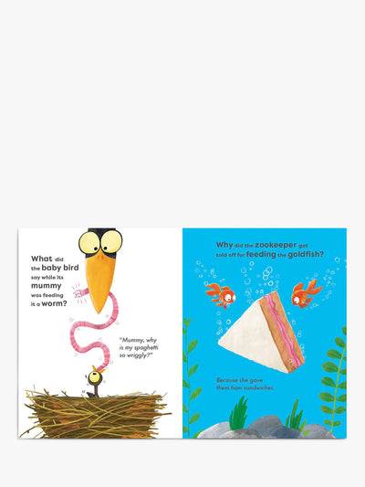 Nosy Crow La meg fortelle deg en vits Barns vitsbok