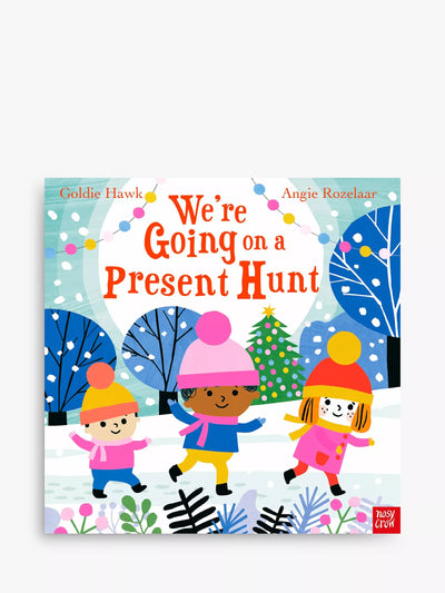 Nosy Crow We're Going On A Present Hunt Picture Book Paperback