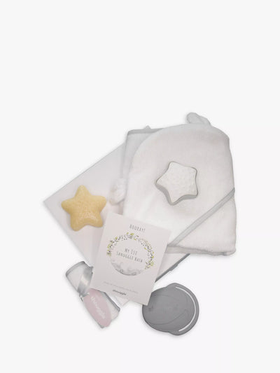 Shnuggle New Bath Gift Set with Hooded Towel 1kg