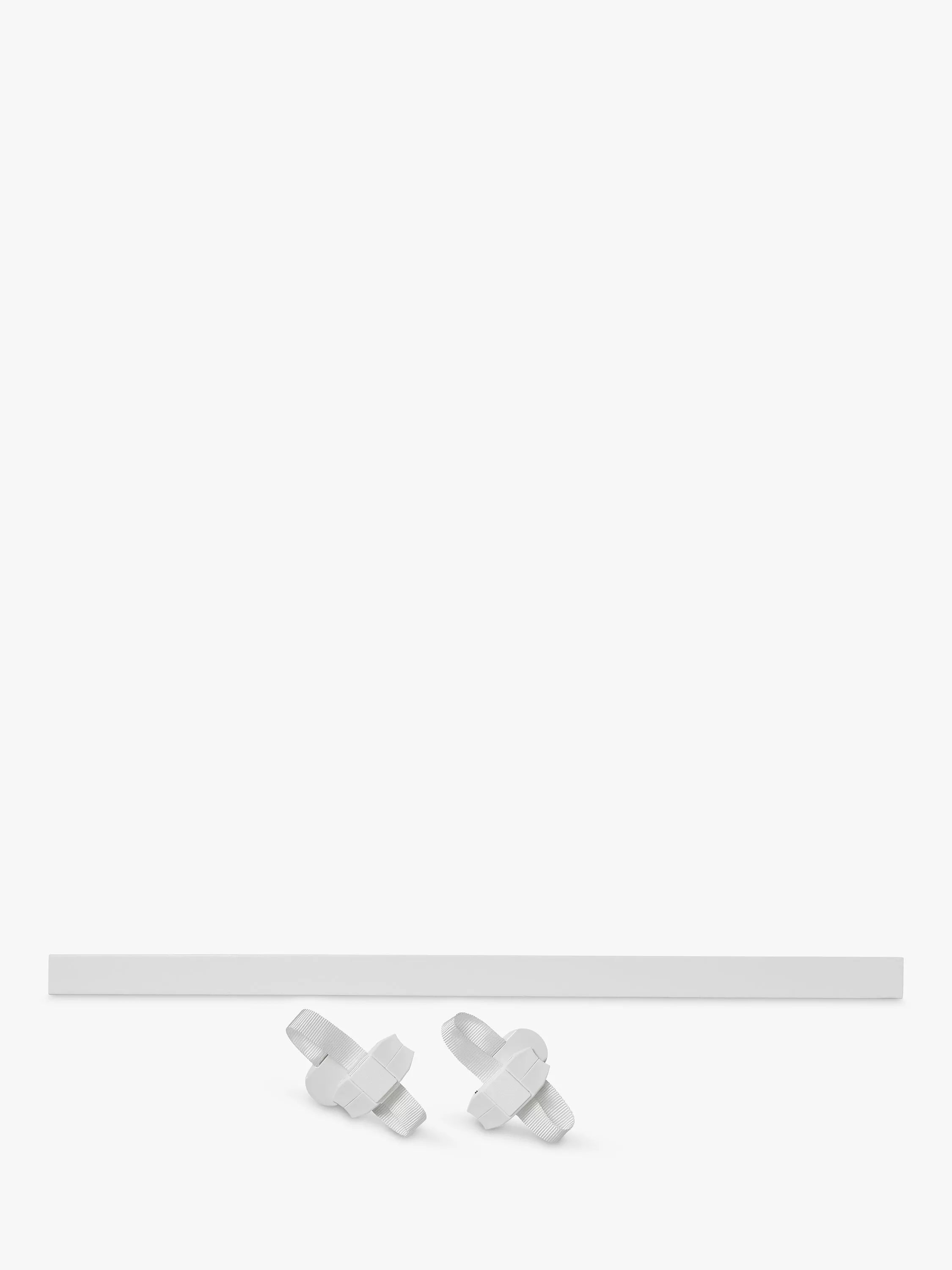 BabyDan Staircase Adapter for Safety Gates, White - McGrocer