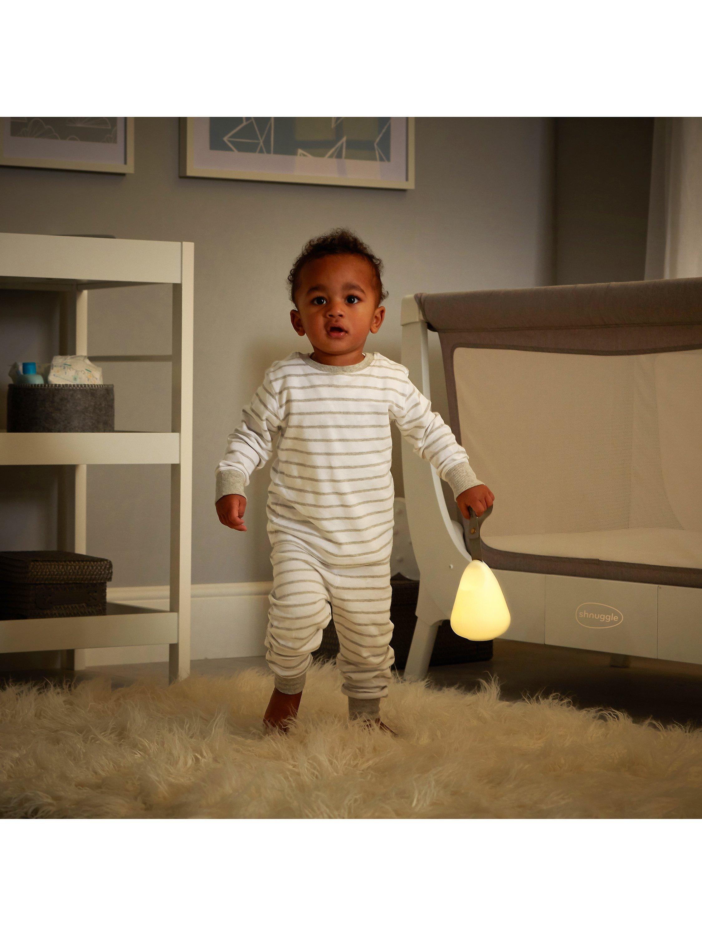 Shnuggle Moonlight nightlight and room thermometer for babies and toddlers (British brand)