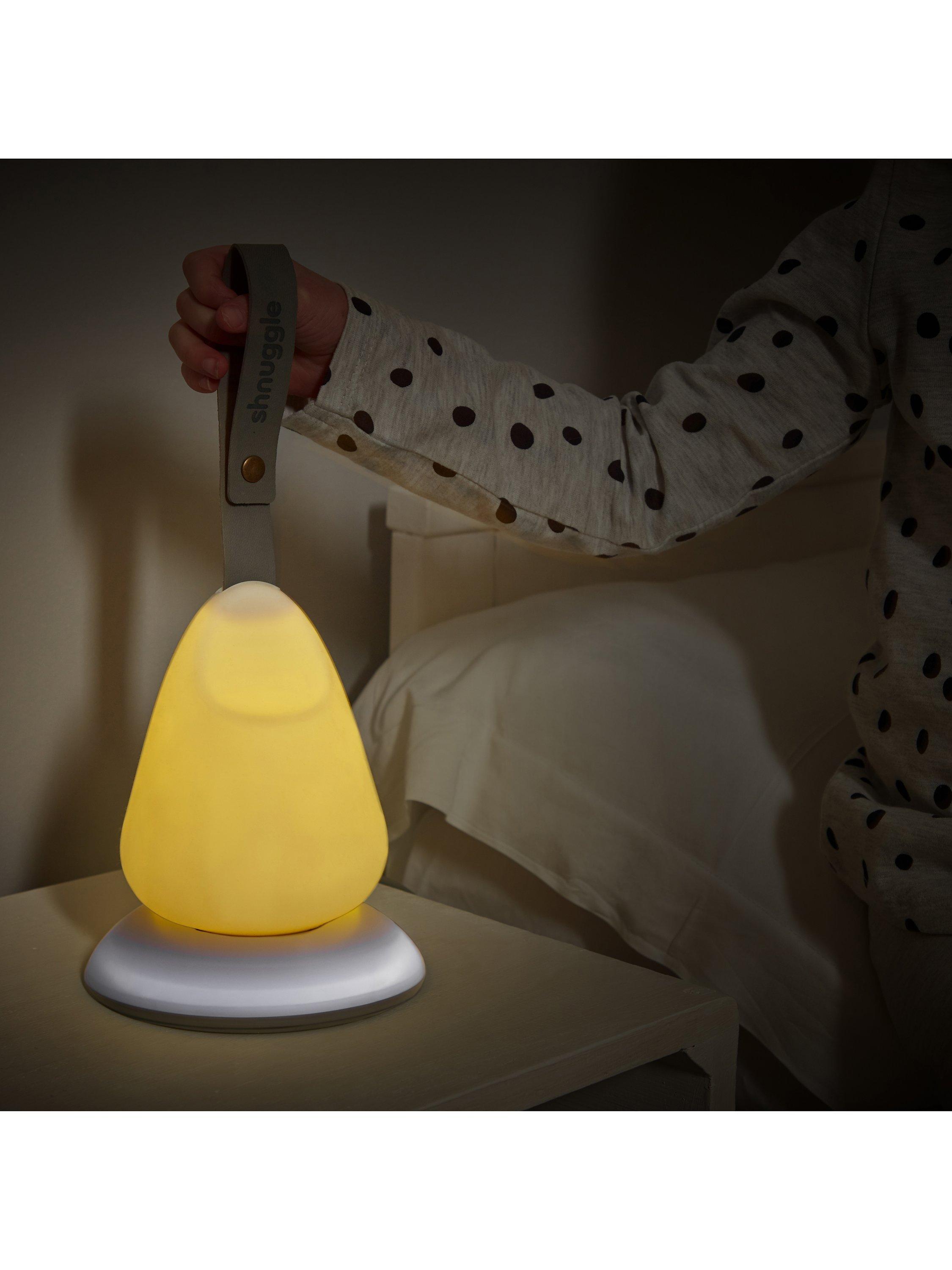 Shnuggle Moonlight nightlight and room thermometer for babies and toddlers (British brand)