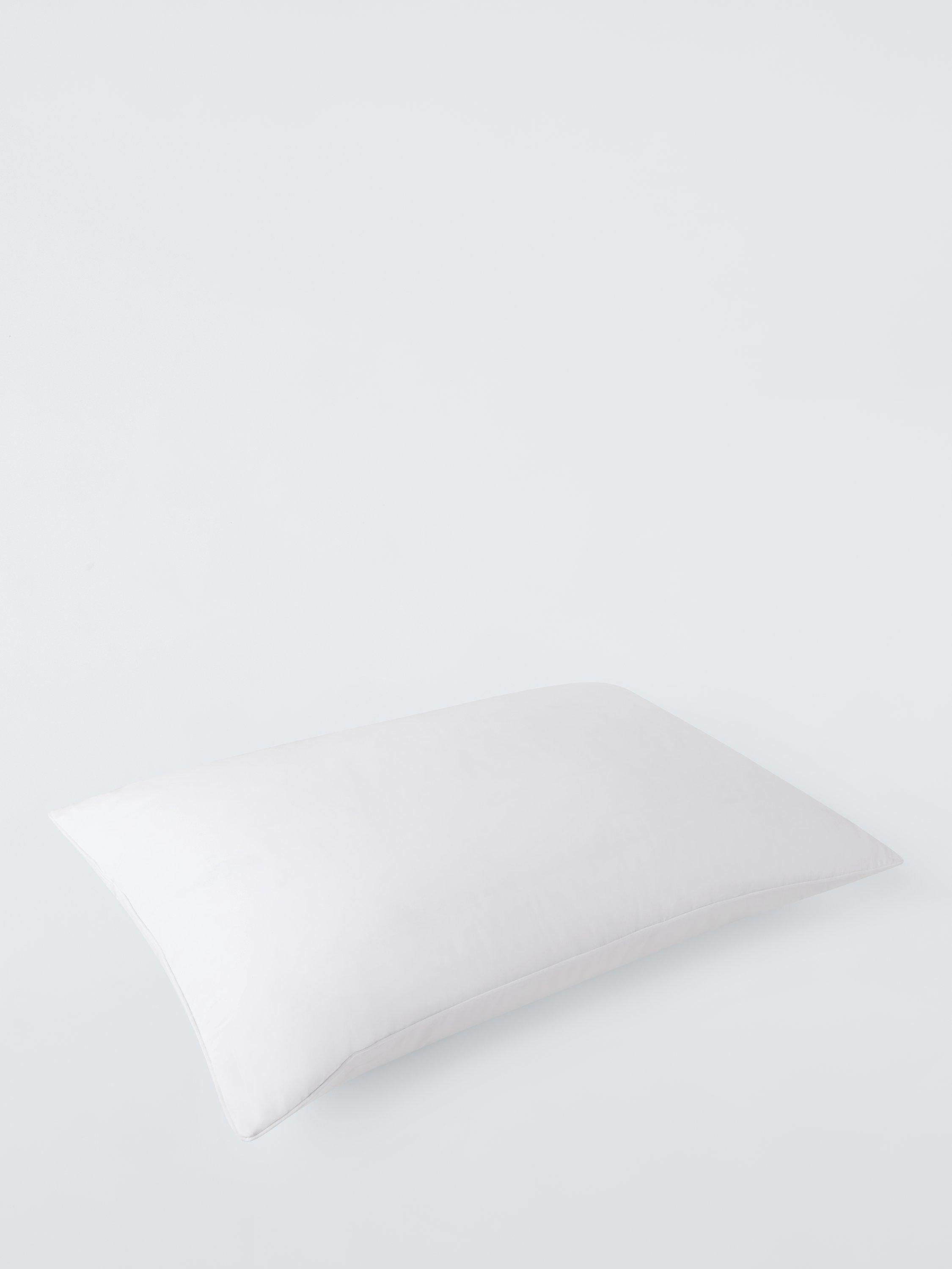 John Lewis Natural Duck Down Soft Pillow, UK version