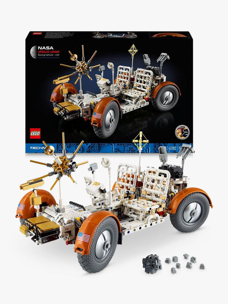 LEGO Technic NASA Apollo Lunar Roving Vehicle model imported from the UK