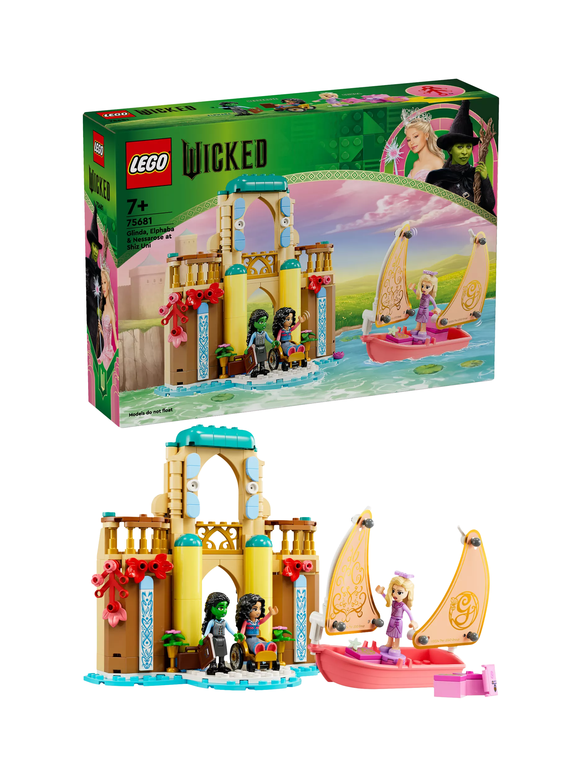 LEGO Wicked Shiz University Building Playset, UK version