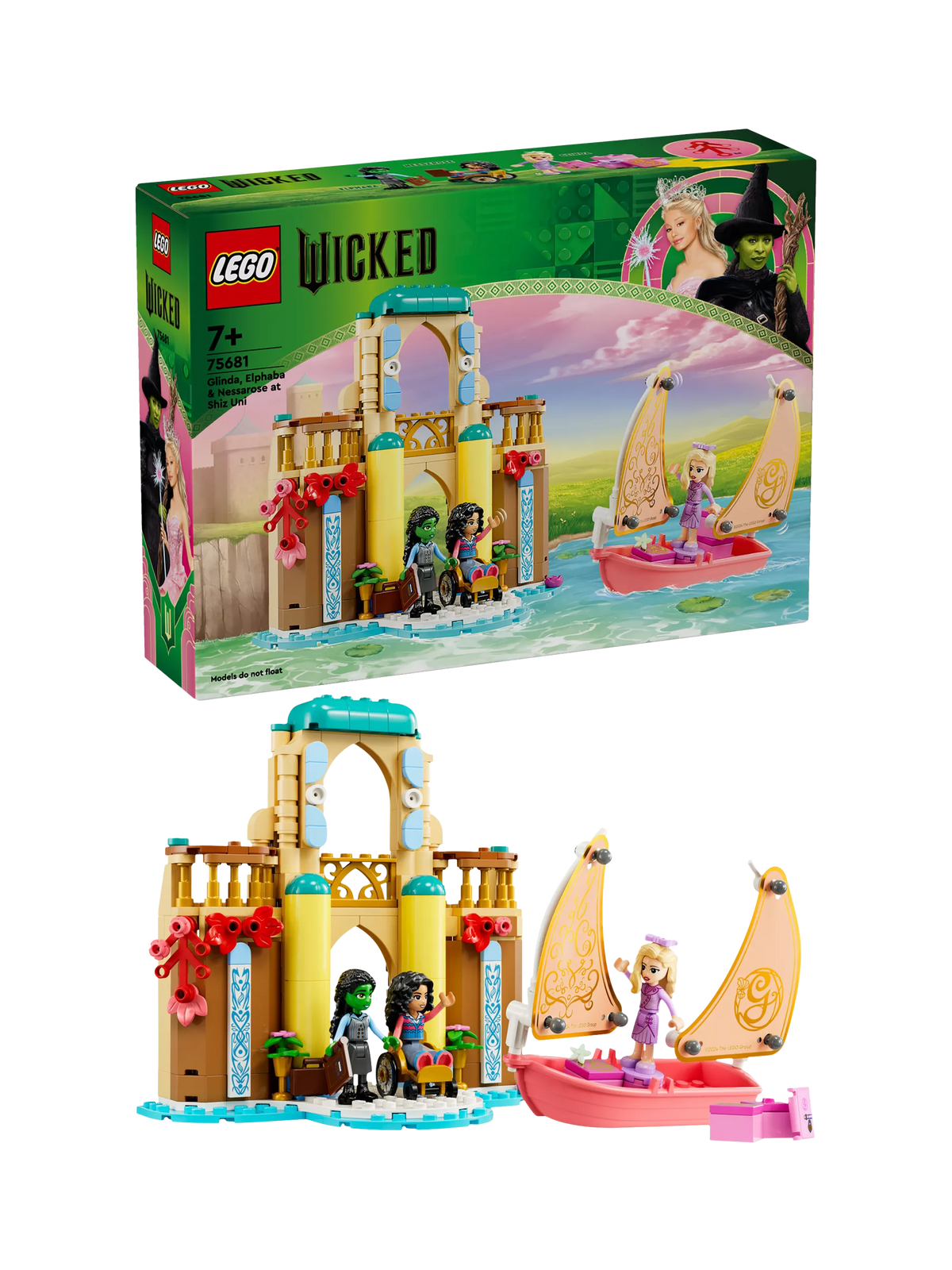 LEGO Wicked Shiz University Building Playset, UK version