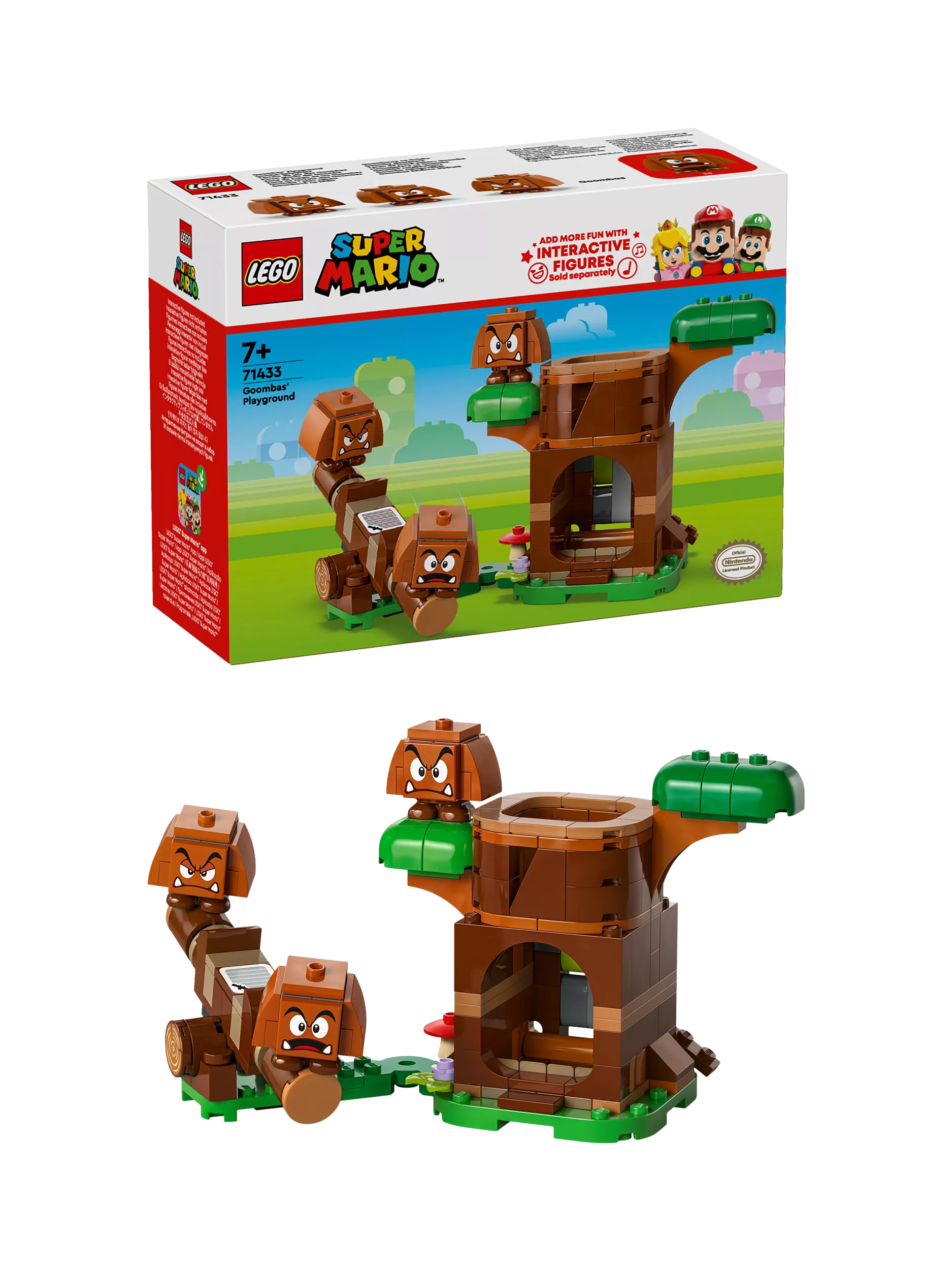 LEGO Super Mario Goomba Playground Set, UK version