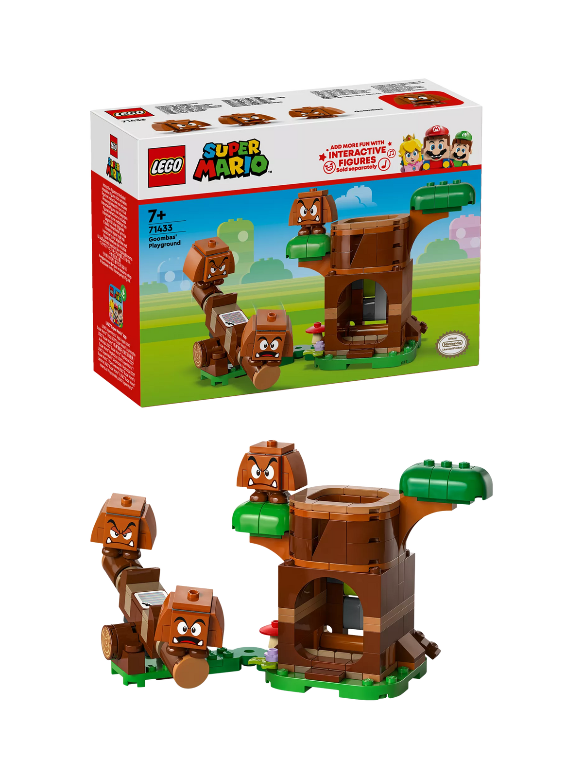 LEGO Super Mario Goomba Playground Set, UK version